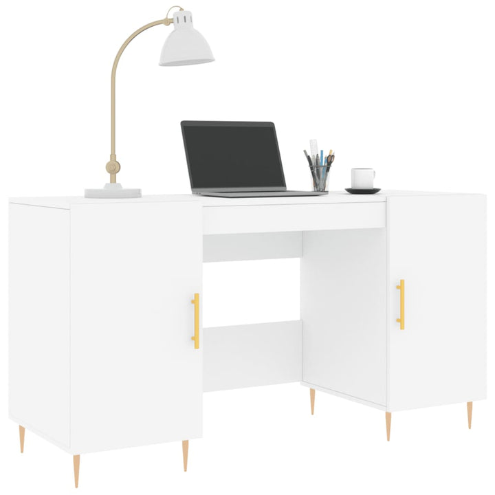 Skrivbord 140X50X75 Cm Konstruerat Trä