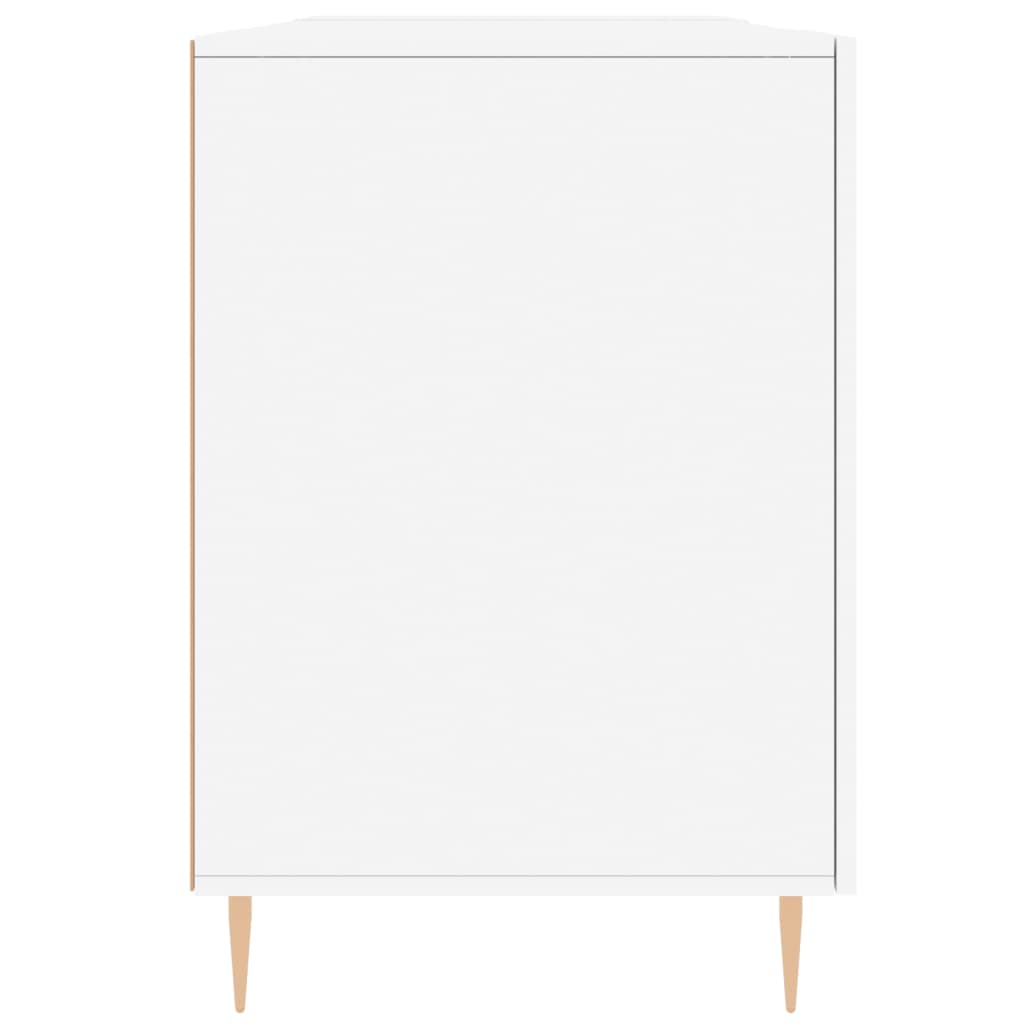 Skrivbord 140X50X75 Cm Konstruerat Trä