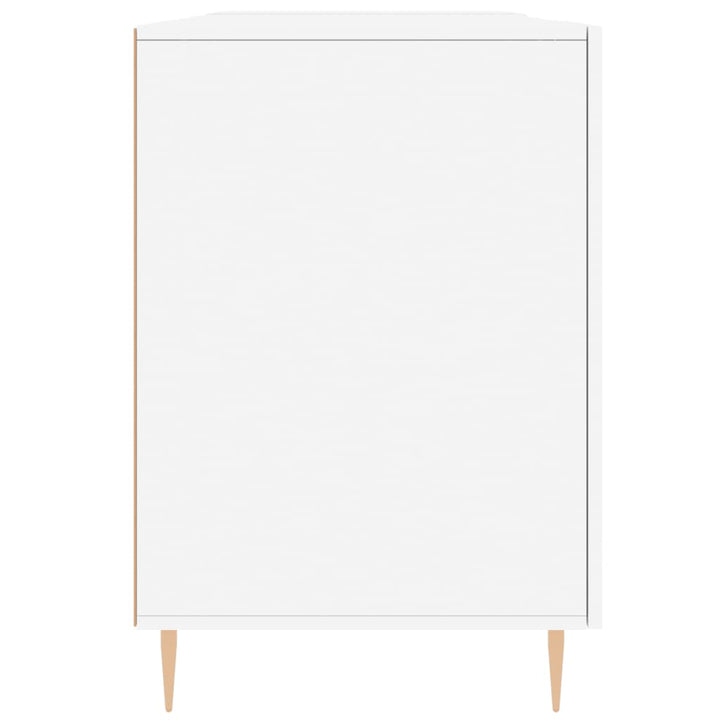 Skrivbord 140X50X75 Cm Konstruerat Trä