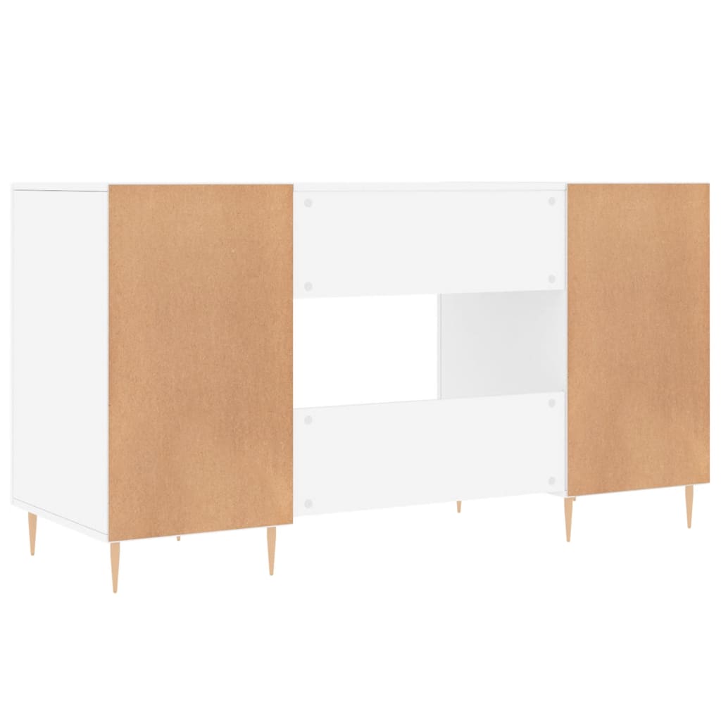 Skrivbord 140X50X75 Cm Konstruerat Trä