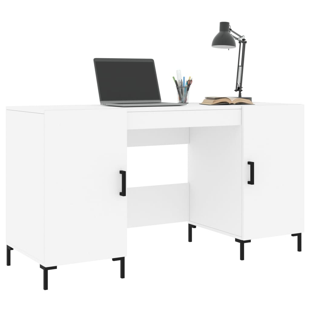Skrivbord 140X50X75 Cm Konstruerat Trä