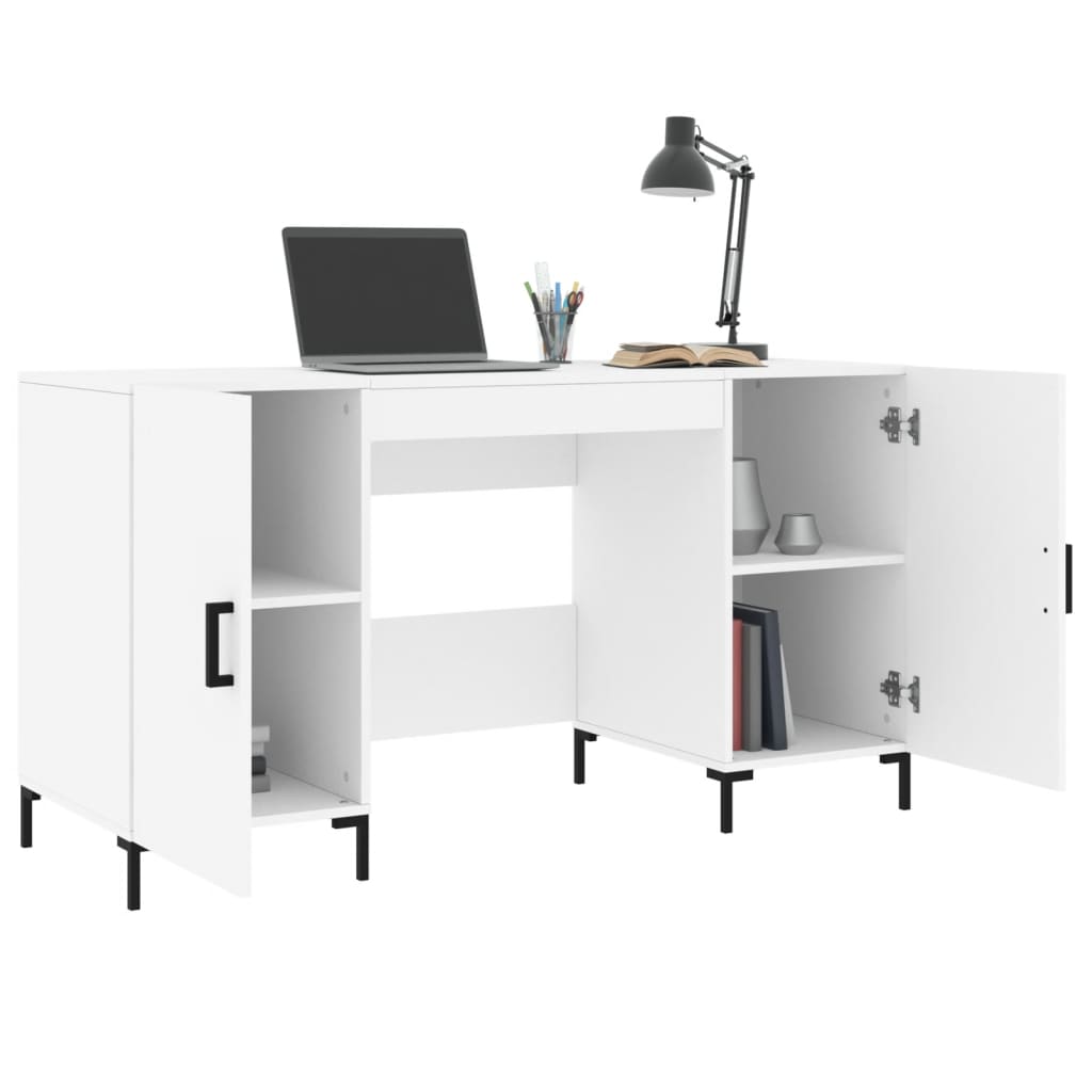 Skrivbord 140X50X75 Cm Konstruerat Trä