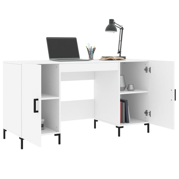 Skrivbord 140X50X75 Cm Konstruerat Trä