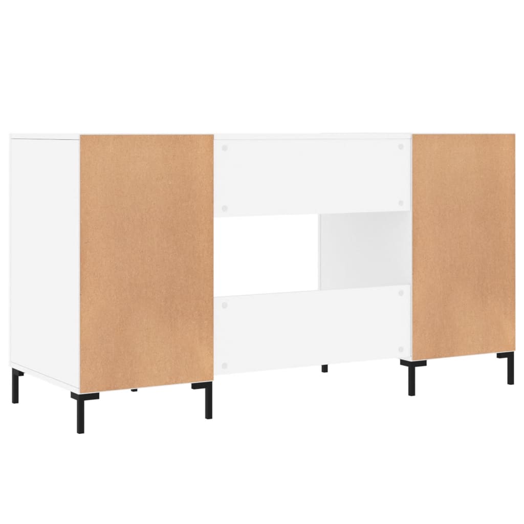 Skrivbord 140X50X75 Cm Konstruerat Trä