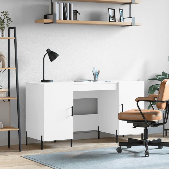 Skrivbord 140X50X75 Cm Konstruerat Trä