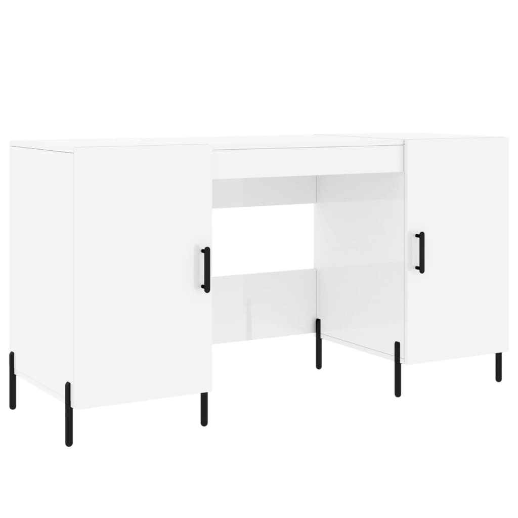 Skrivbord 140X50X75 Cm Konstruerat Trä