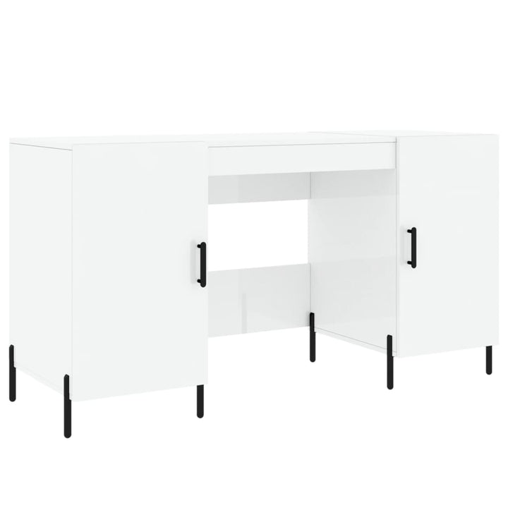 Skrivbord 140X50X75 Cm Konstruerat Trä