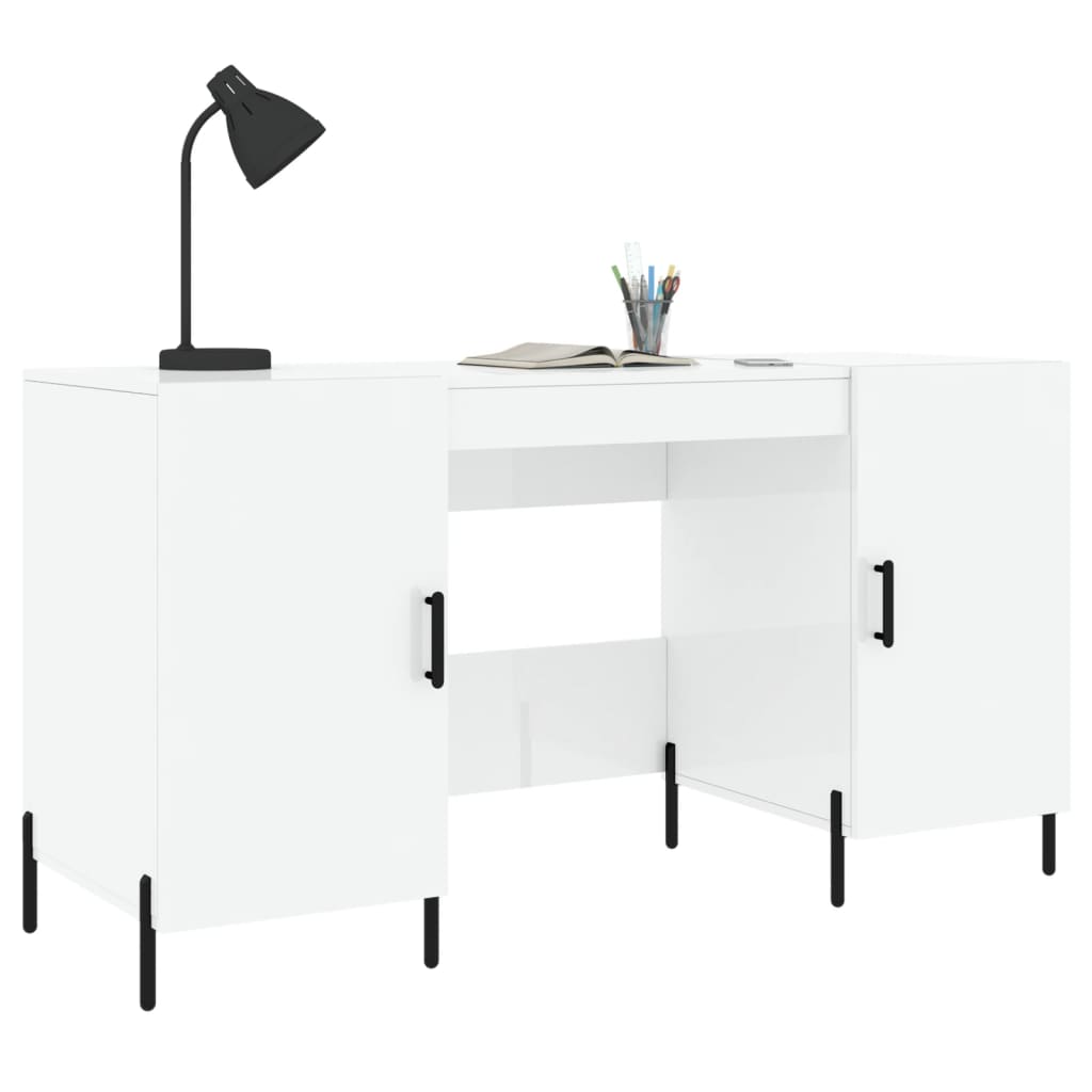 Skrivbord 140X50X75 Cm Konstruerat Trä
