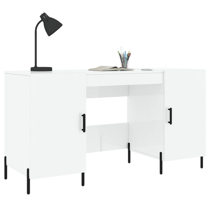 Skrivbord 140X50X75 Cm Konstruerat Trä