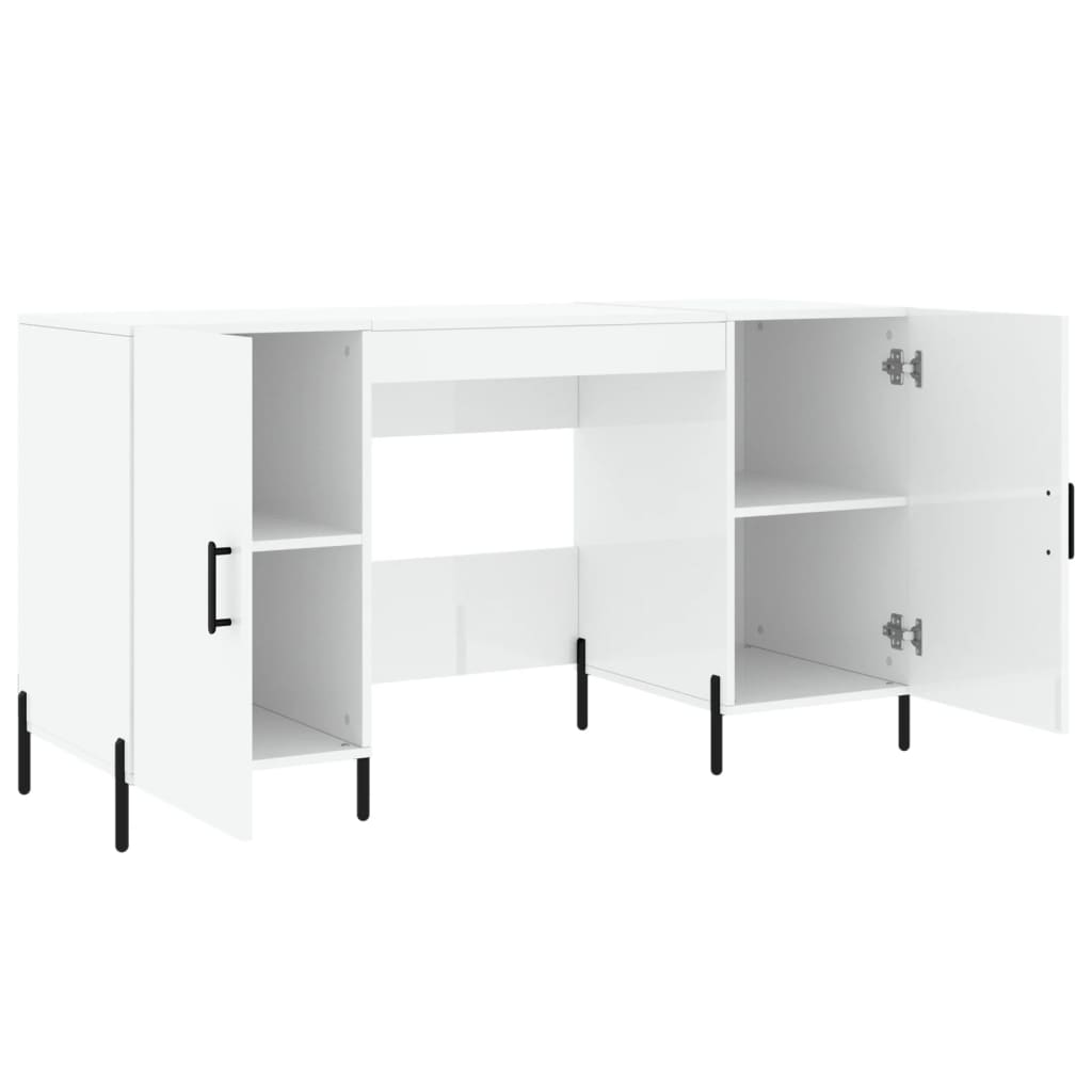 Skrivbord 140X50X75 Cm Konstruerat Trä