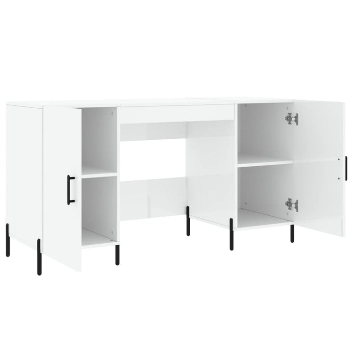 Skrivbord 140X50X75 Cm Konstruerat Trä