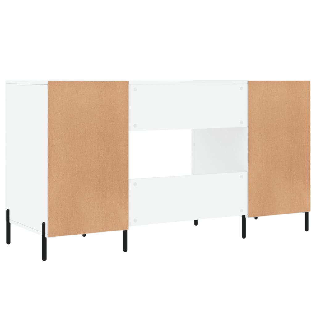 Skrivbord 140X50X75 Cm Konstruerat Trä