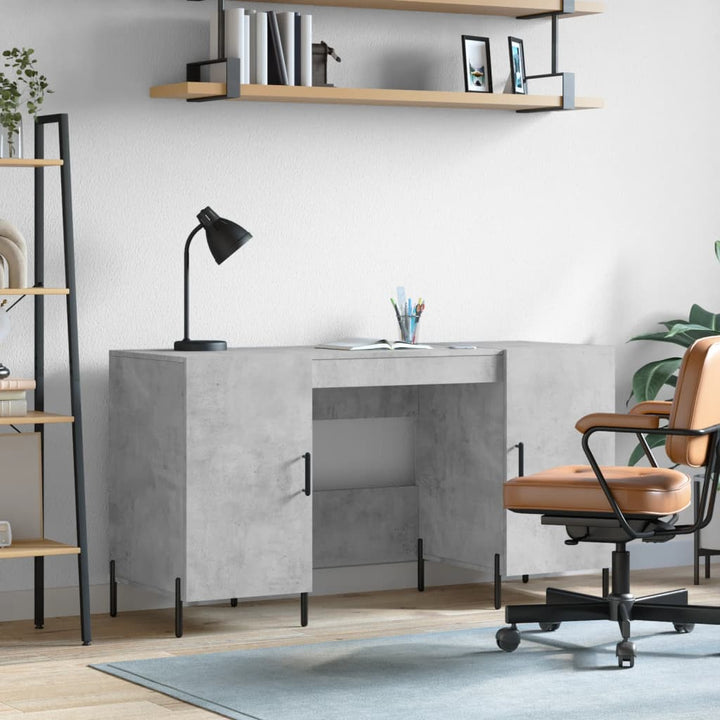 Skrivbord 140X50X75 Cm Konstruerat Trä