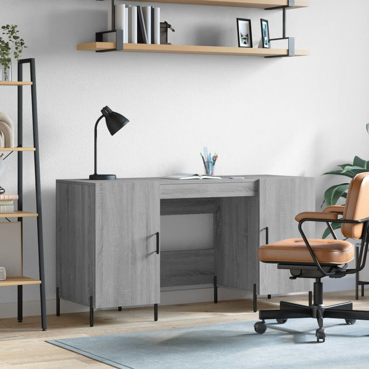 Skrivbord 140X50X75 Cm Konstruerat Trä