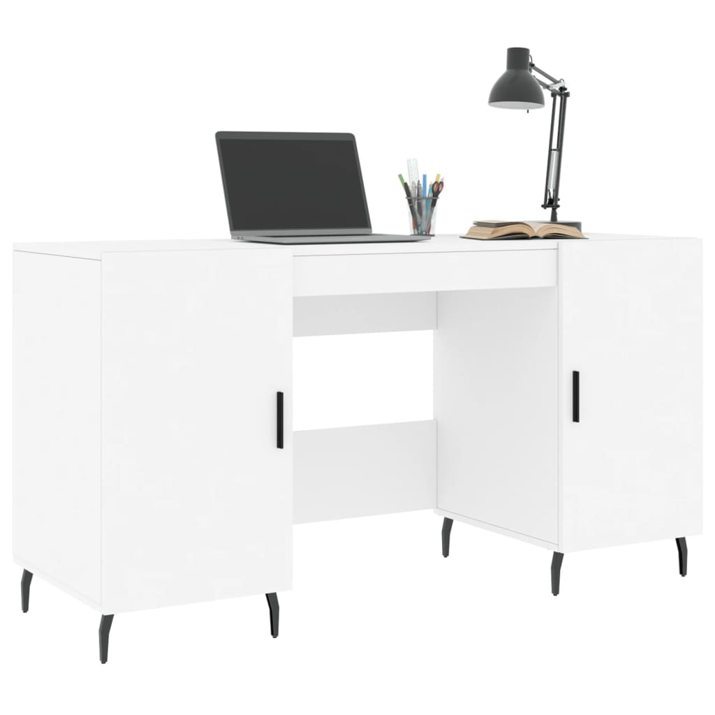 Skrivbord 140X50X75 Cm Konstruerat Trä
