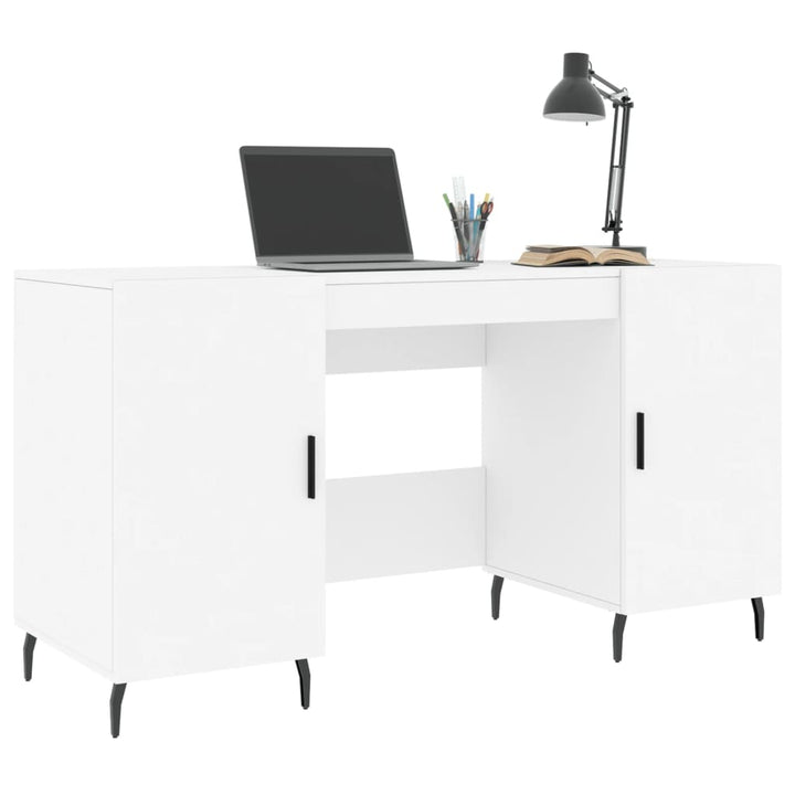 Skrivbord 140X50X75 Cm Konstruerat Trä