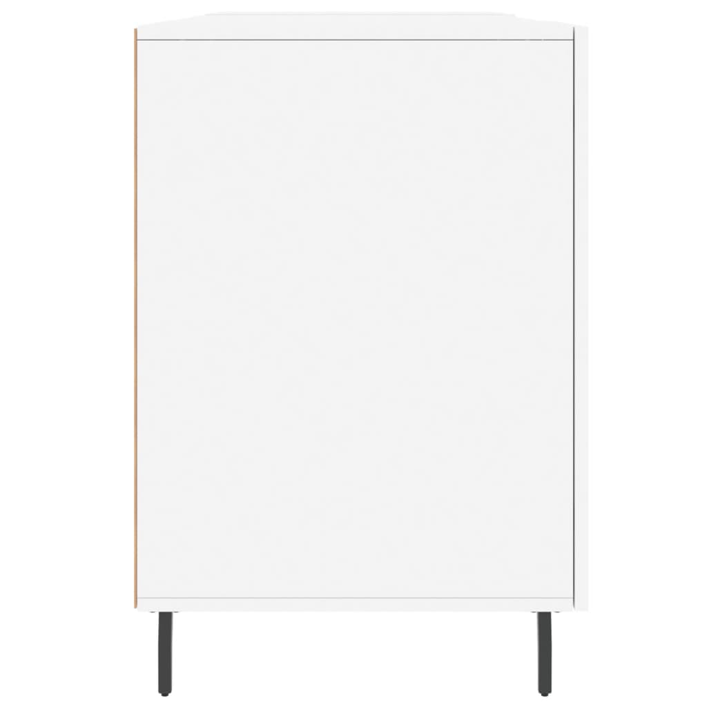 Skrivbord 140X50X75 Cm Konstruerat Trä