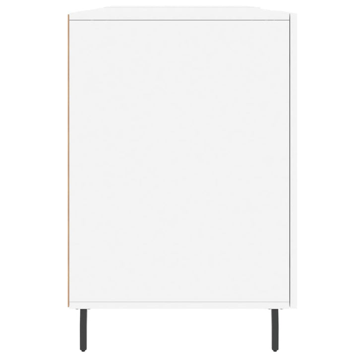 Skrivbord 140X50X75 Cm Konstruerat Trä