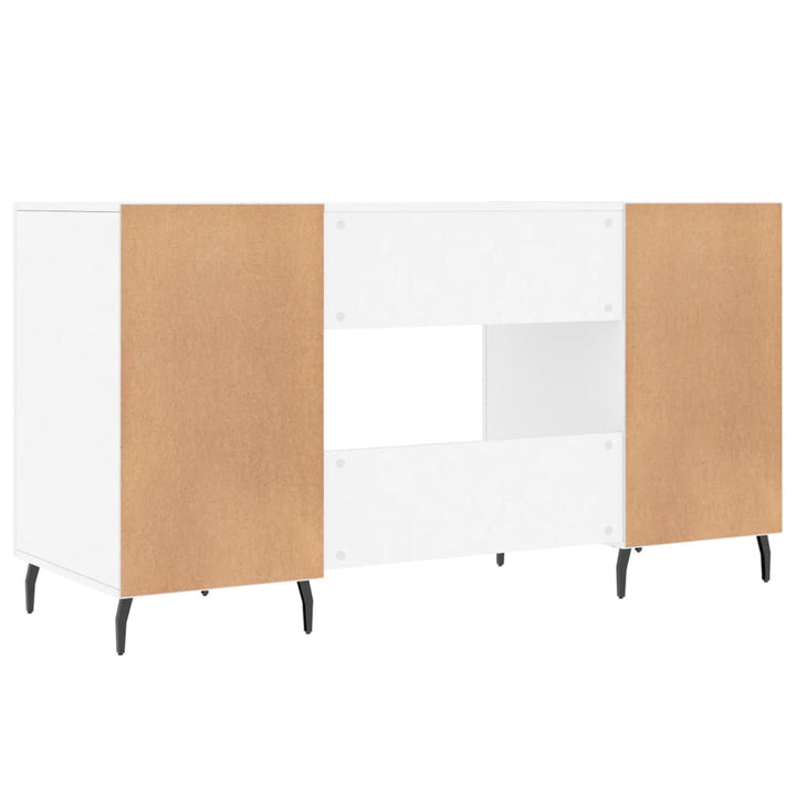 Skrivbord 140X50X75 Cm Konstruerat Trä