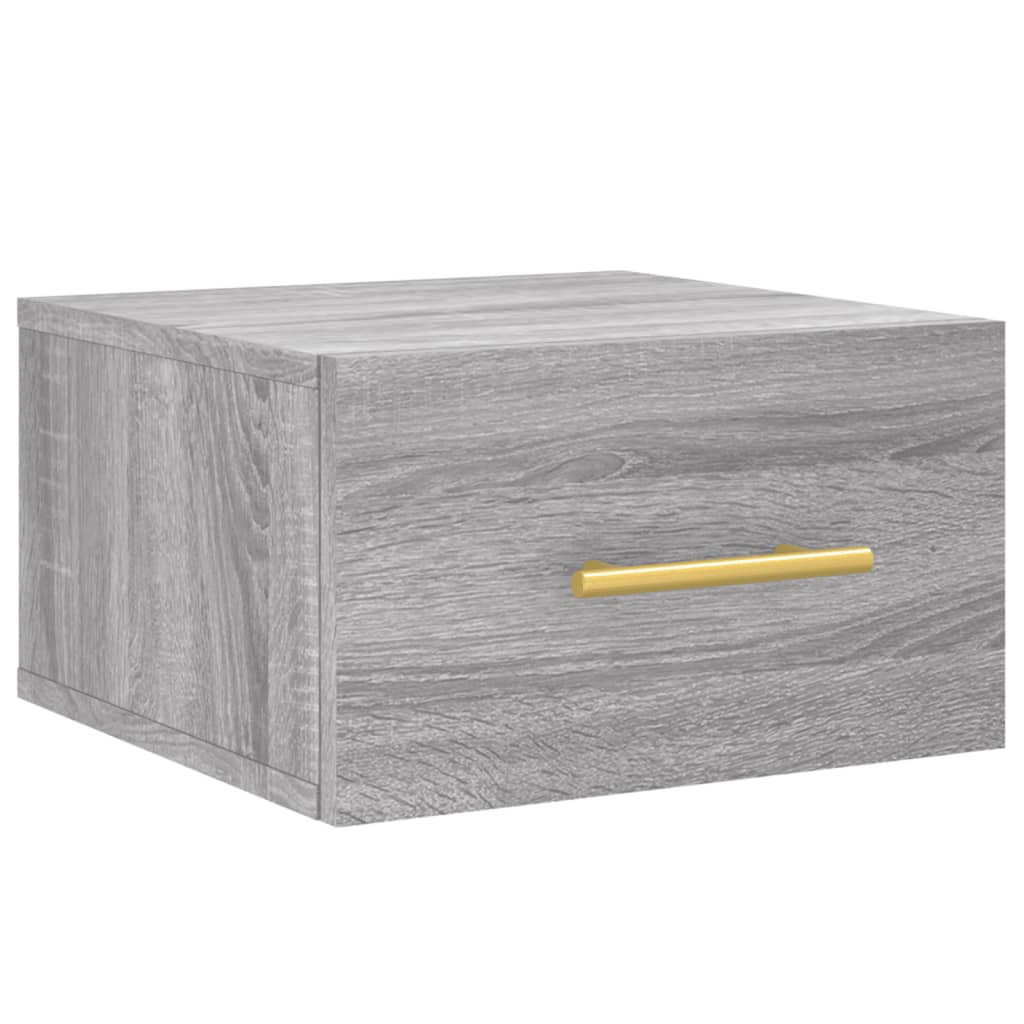 Väggmonterade Sängbord 2 St 35X35X20 Cm