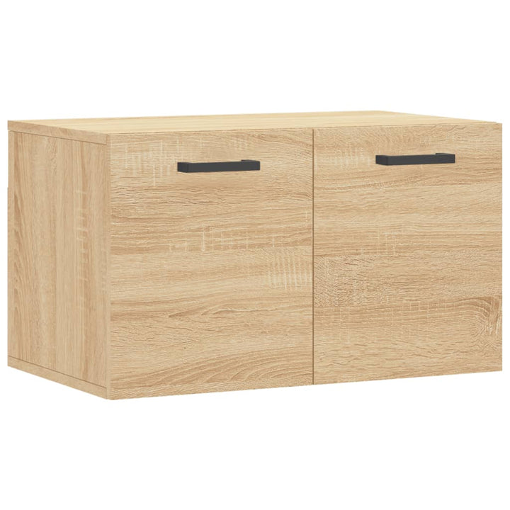 Väggskåp Sonoma-Ek 60X36,5X35 Cm Konstruerat Trä