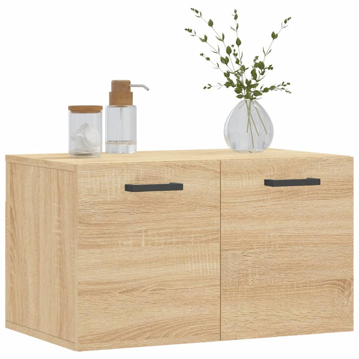 Väggskåp Sonoma-Ek 60X36,5X35 Cm Konstruerat Trä