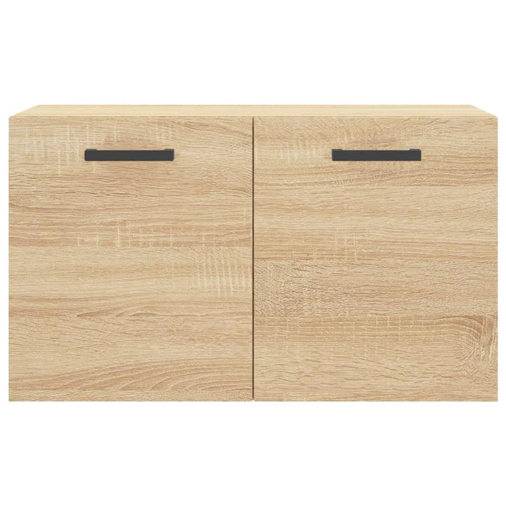 Väggskåp Sonoma-Ek 60X36,5X35 Cm Konstruerat Trä