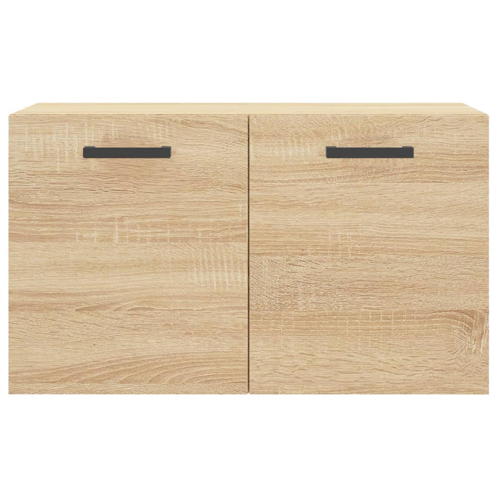 Väggskåp Sonoma-Ek 60X36,5X35 Cm Konstruerat Trä