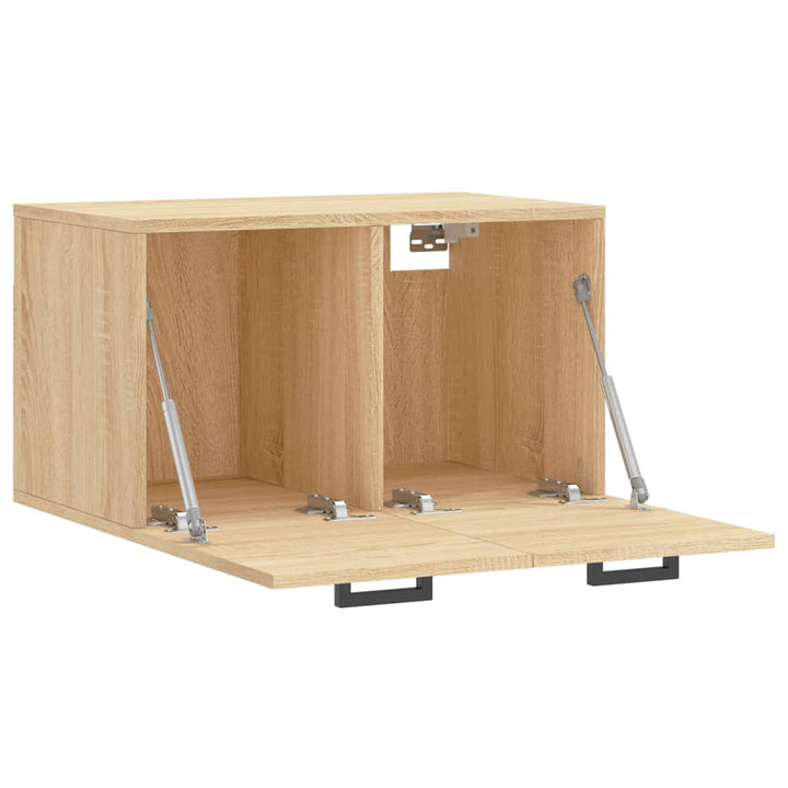 Väggskåp Sonoma-Ek 60X36,5X35 Cm Konstruerat Trä