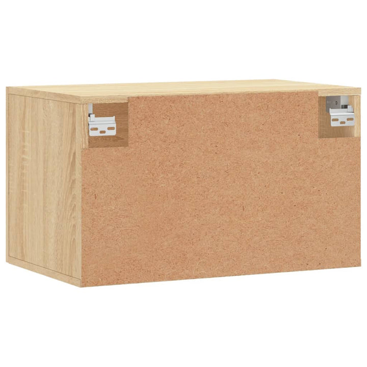 Väggskåp Sonoma-Ek 60X36,5X35 Cm Konstruerat Trä
