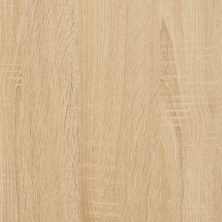 Väggskåp Sonoma-Ek 60X36,5X35 Cm Konstruerat Trä
