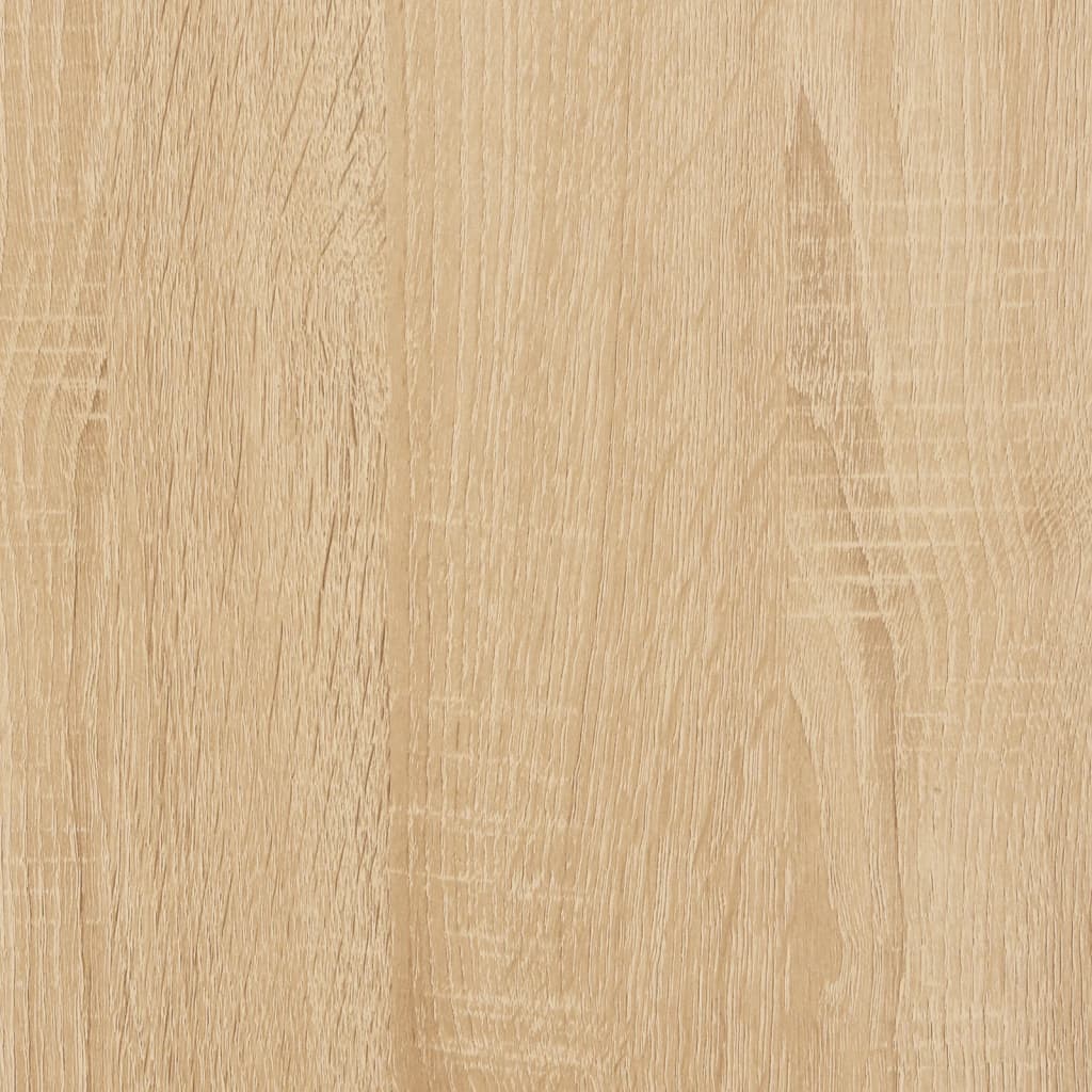 Väggskåp Sonoma-Ek 60X36,5X35 Cm Konstruerat Trä