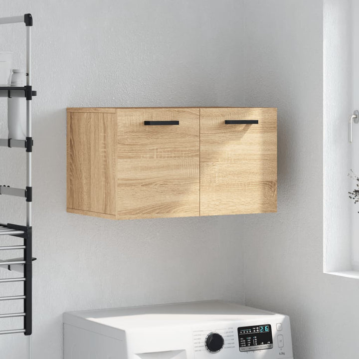 Väggskåp Sonoma-Ek 60X36,5X35 Cm Konstruerat Trä