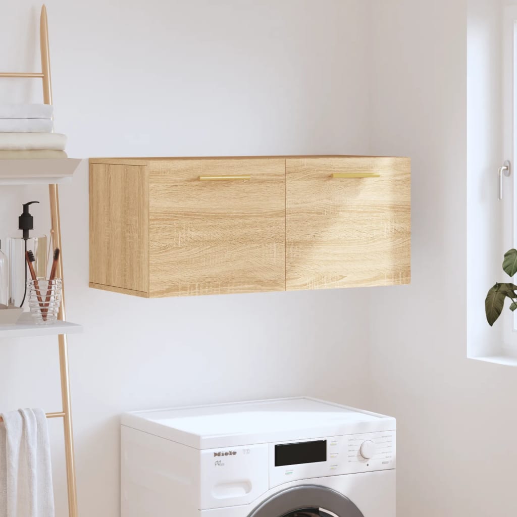 Väggskåp 60X36,5X35 Cm Konstruerat Trä