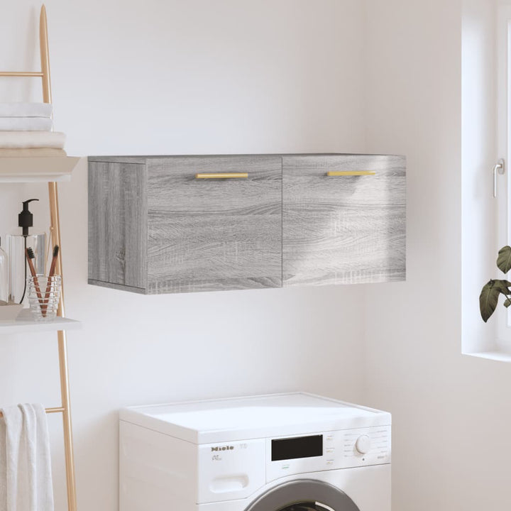 Väggskåp 60X36,5X35 Cm Konstruerat Trä