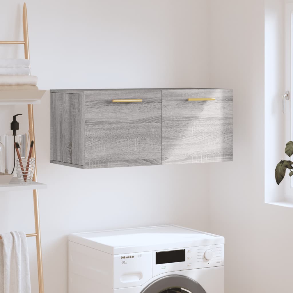 Väggskåp 60X36,5X35 Cm Konstruerat Trä