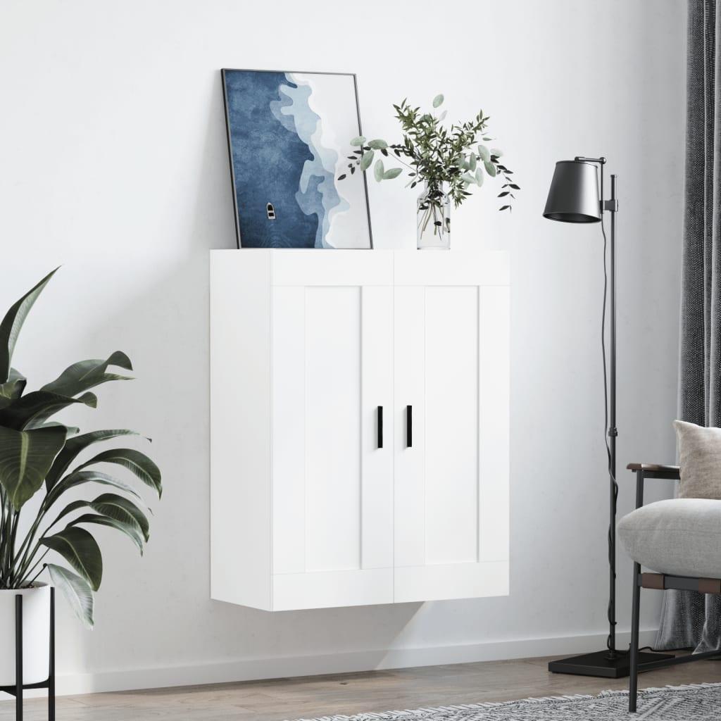 Väggskåp 69,5X34X90 Cm Konstruerat Trä
