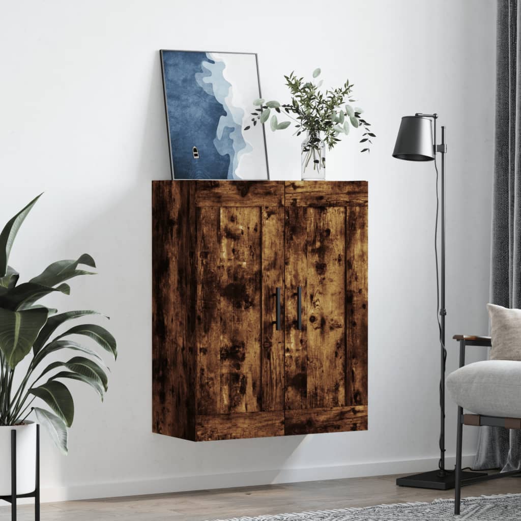 Väggskåp 69,5X34X90 Cm Konstruerat Trä