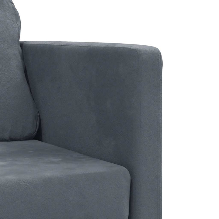 Golvbäddsoffa 2-I-1 122X204X55 Cm Sammet
