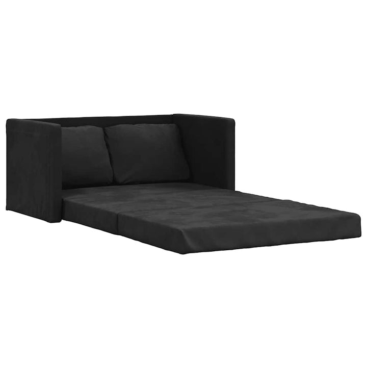 Golvbäddsoffa 2-I-1 122X204X55 Cm Sammet