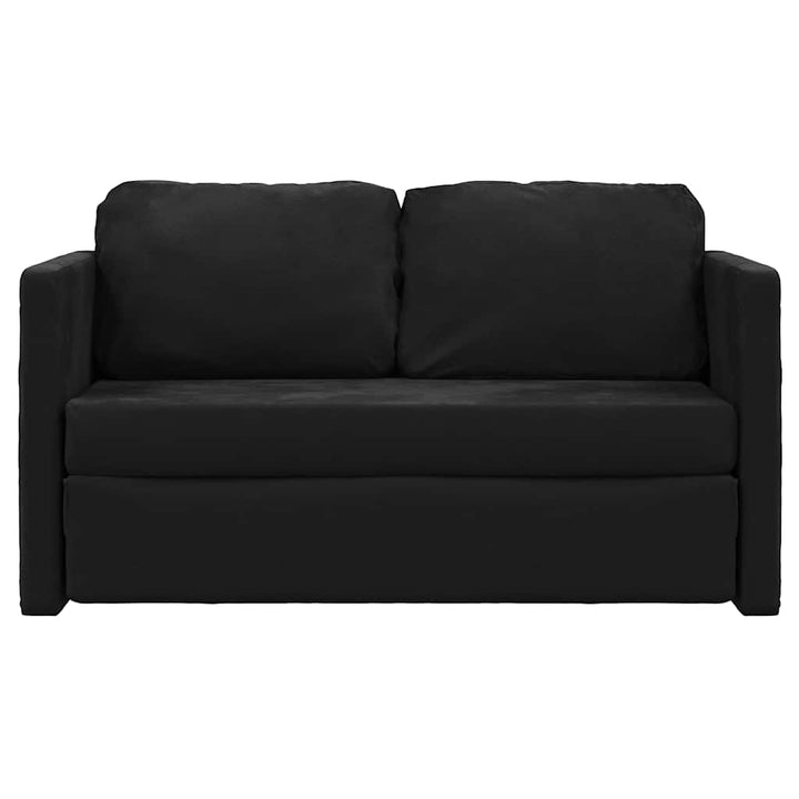 Golvbäddsoffa 2-I-1 122X204X55 Cm Sammet