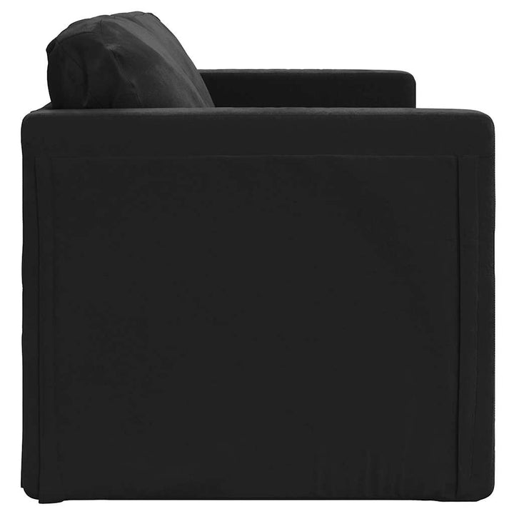 Golvbäddsoffa 2-I-1 122X204X55 Cm Sammet