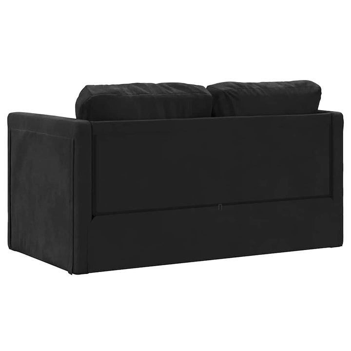 Golvbäddsoffa 2-I-1 122X204X55 Cm Sammet