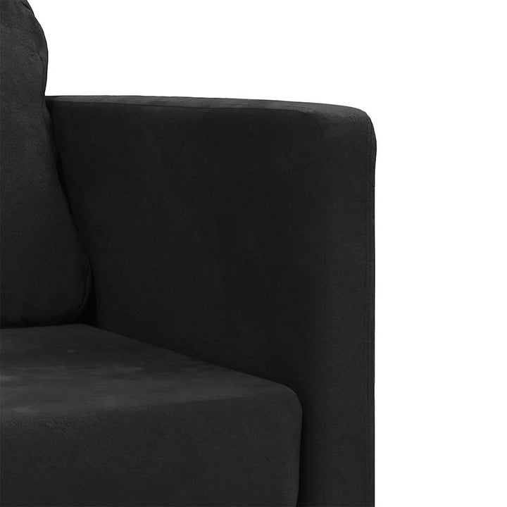 Golvbäddsoffa 2-I-1 122X204X55 Cm Sammet