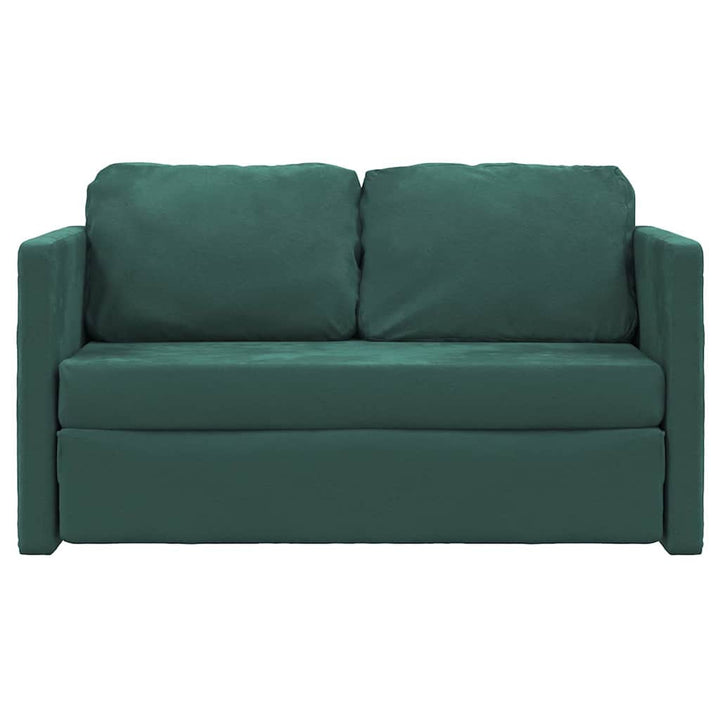 Golvbäddsoffa 2-I-1 122X204X55 Cm Sammet