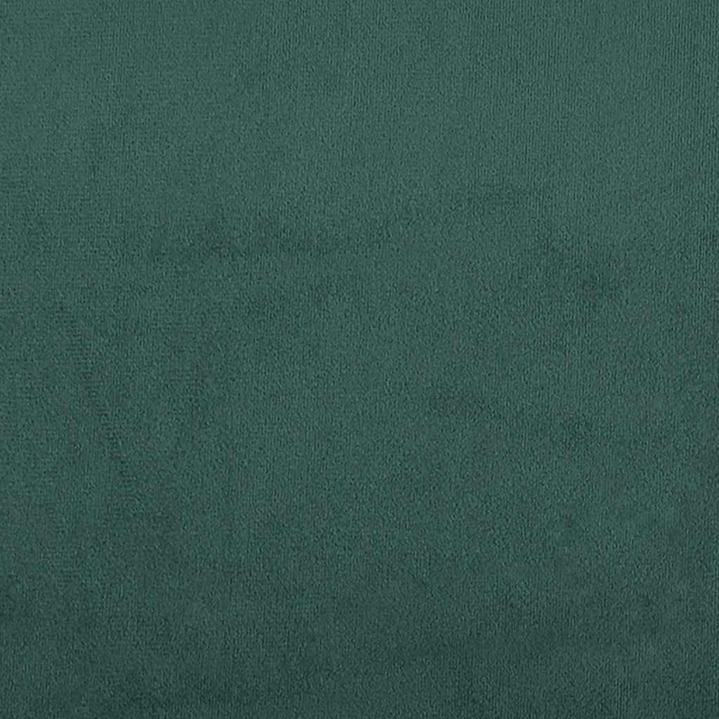 Golvbäddsoffa 2-I-1 122X204X55 Cm Sammet