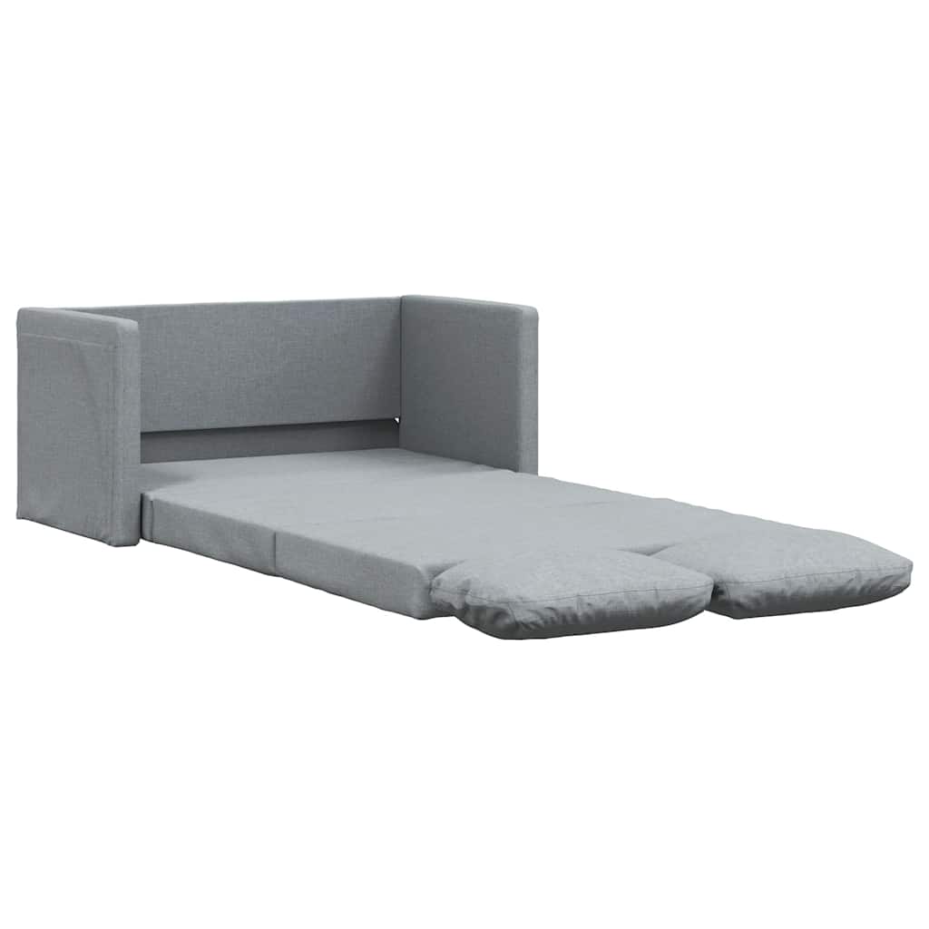 Golvbäddsoffa 2-I-1 112X174X55 Cm Tyg