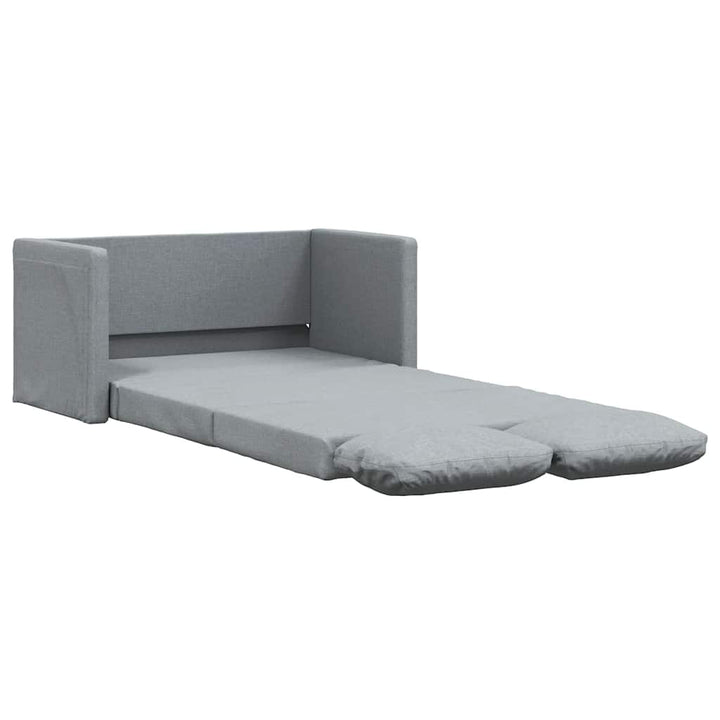 Golvbäddsoffa 2-I-1 112X174X55 Cm Tyg