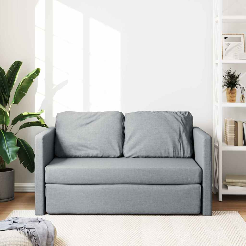 Golvbäddsoffa 2-I-1 112X174X55 Cm Tyg