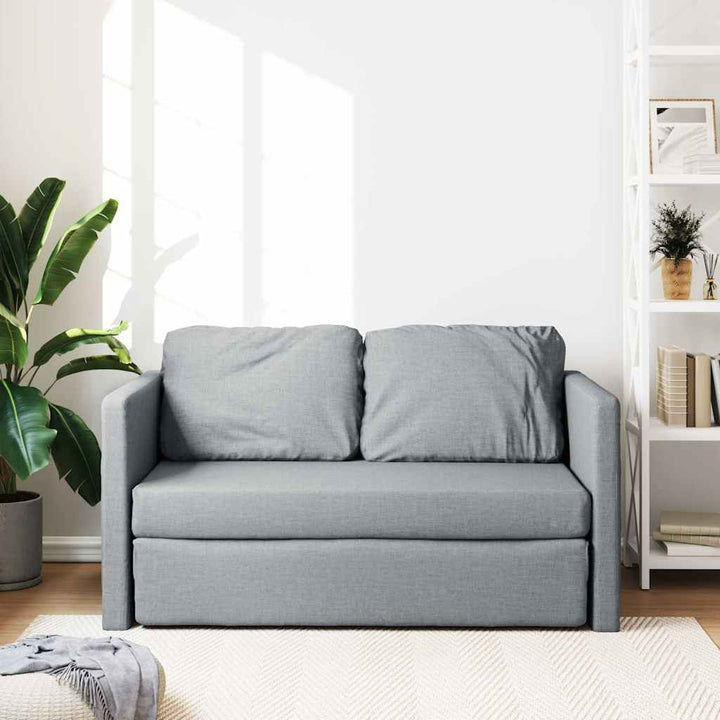 Golvbäddsoffa 2-I-1 112X174X55 Cm Tyg